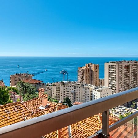 Monaco Sea View & Parking Lägenhet Beausoleil Exteriör bild