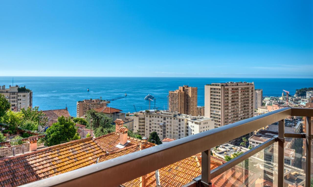Monaco Sea View & Parking Lägenhet Beausoleil Exteriör bild