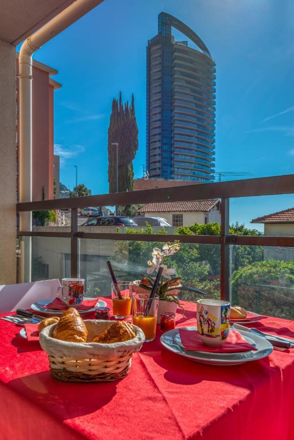 Monaco Sea View & Parking Lägenhet Beausoleil Exteriör bild