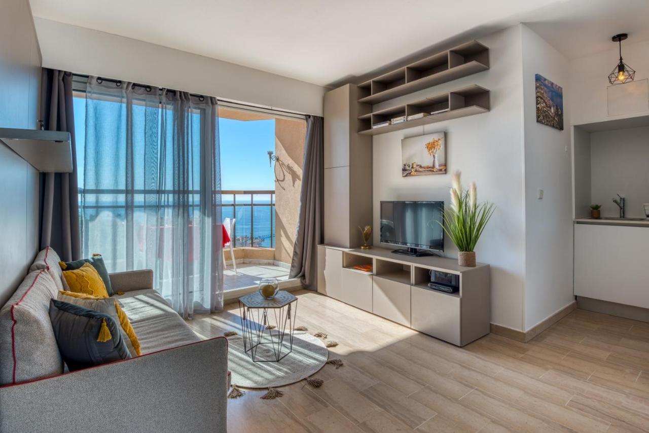 Monaco Sea View & Parking Lägenhet Beausoleil Exteriör bild